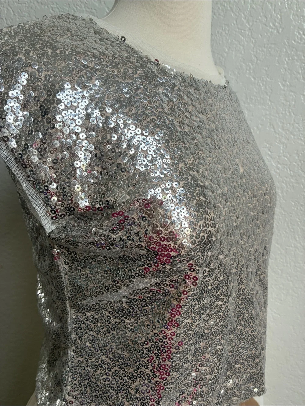 Pink & Violet charming silver